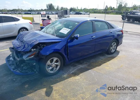 2021 Hyundai Elantra Se из США, поврежденный, VIN 5NPLL4AG9MH028766